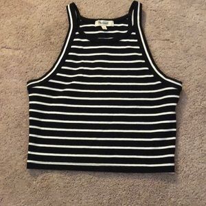 BARELY WORN Madewell Crop Top